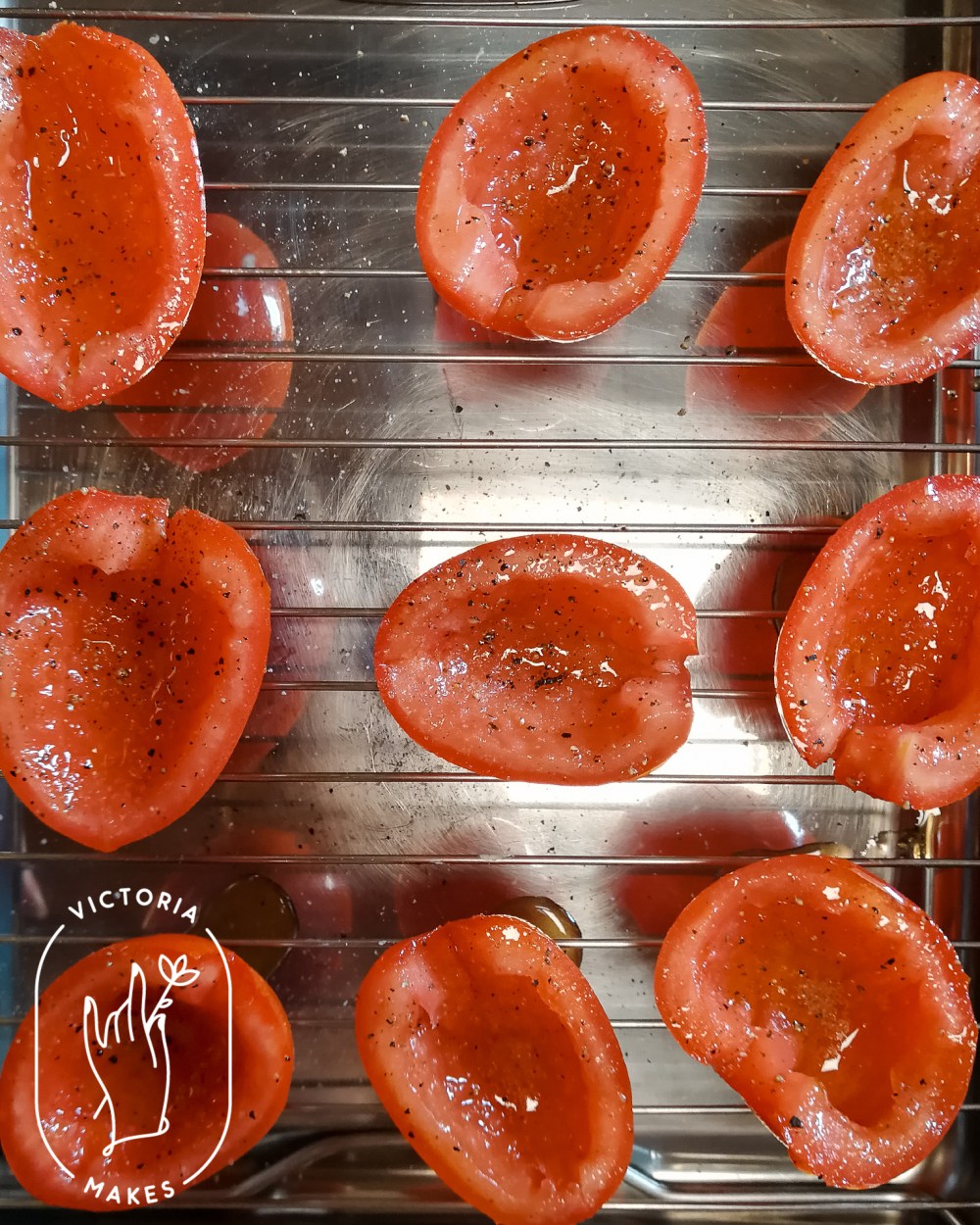 Homemade Sundried Tomatoes (made in the oven)