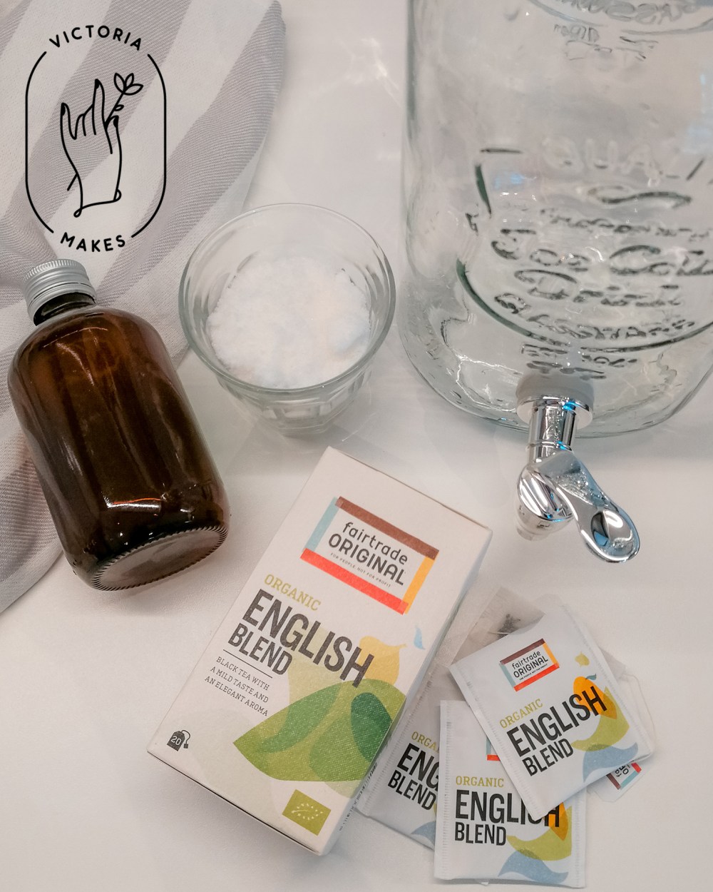 How To Make Your Own SCOBY