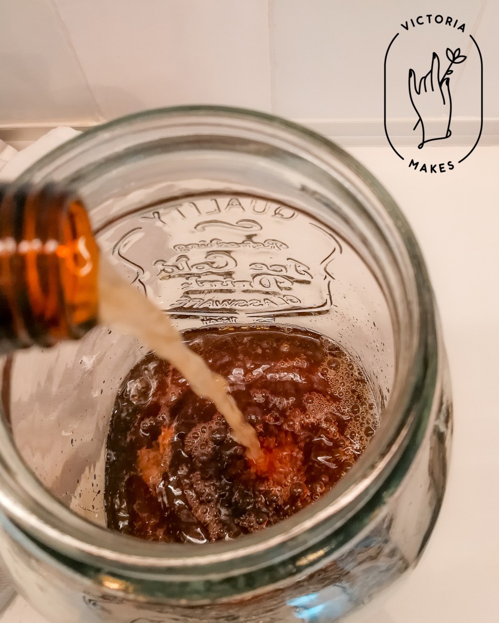 How To Make Your Own SCOBY